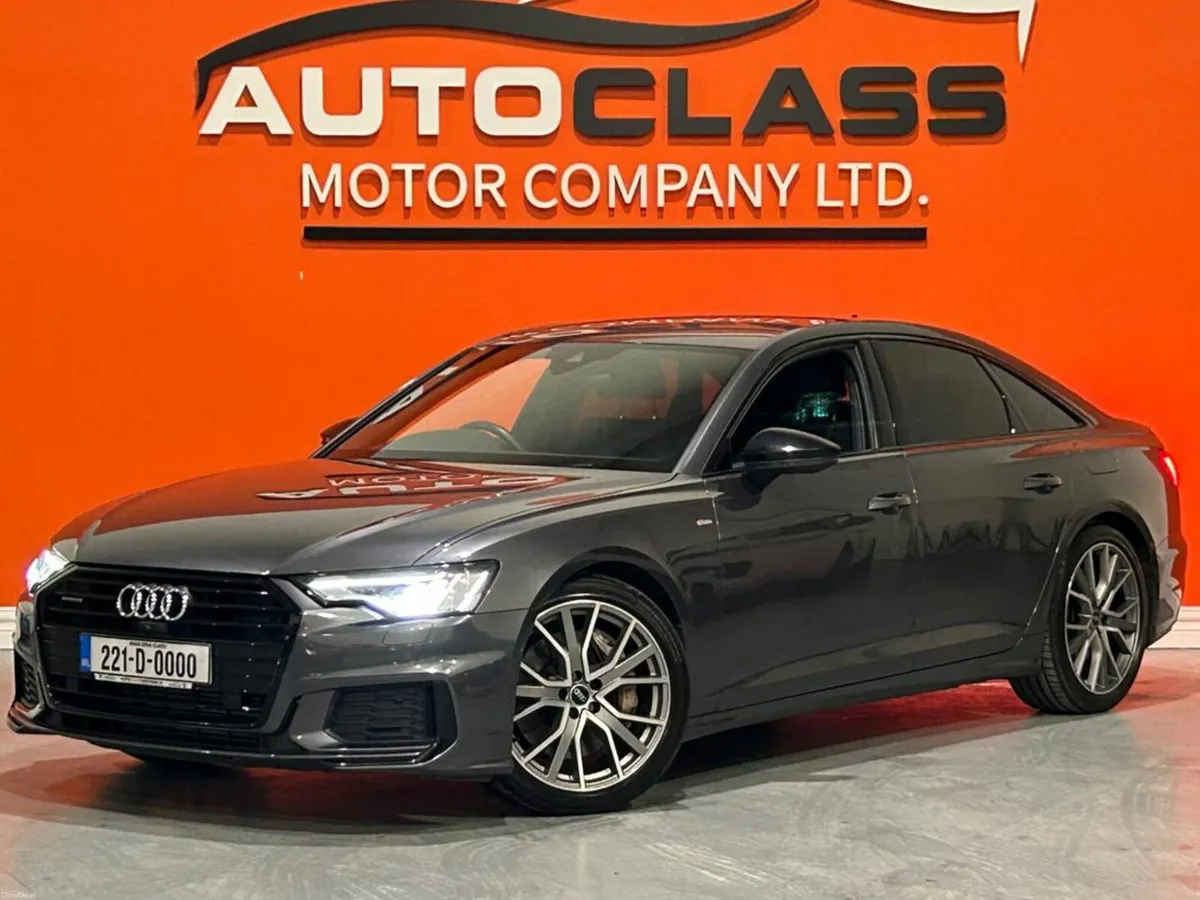 Audi A6 S LINE BLACK EDITION #32 - Image 4