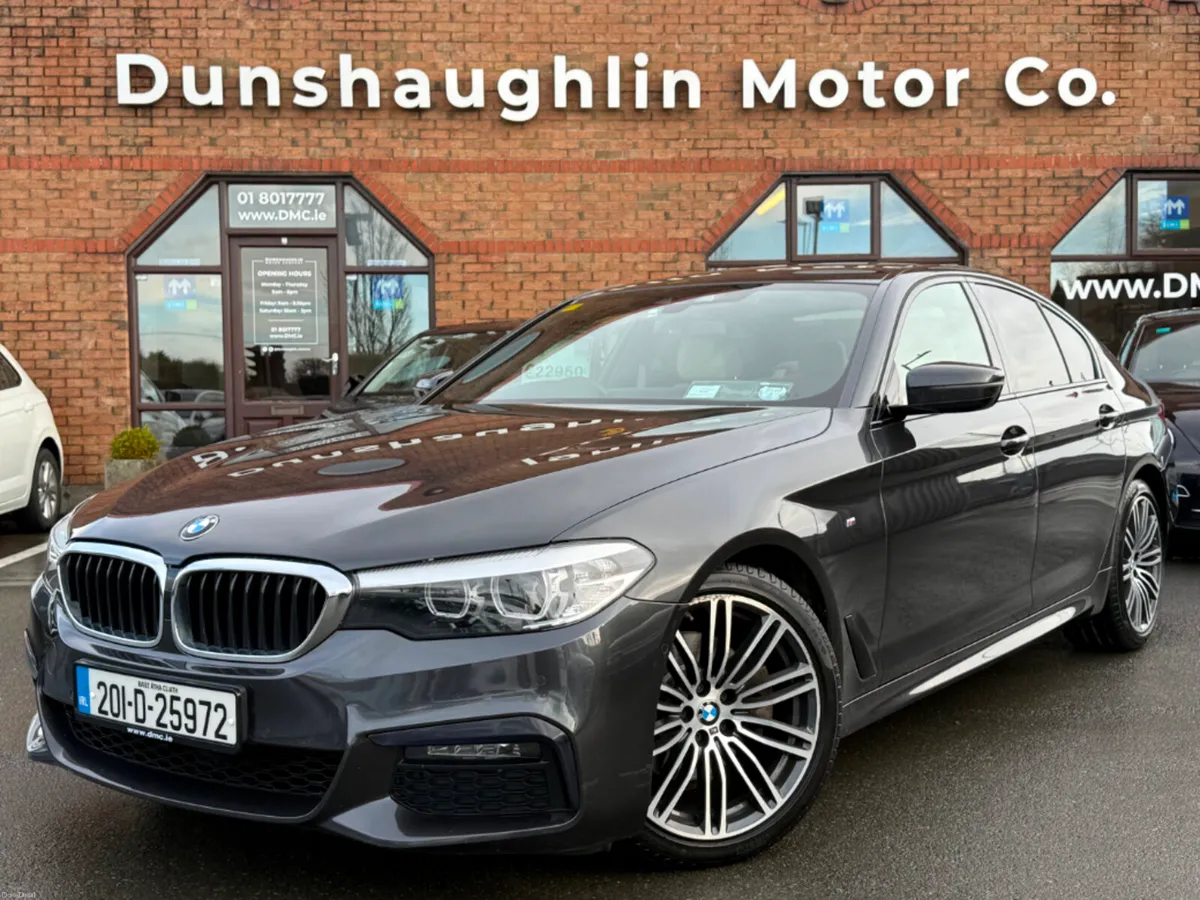 BMW 5-Series 520D M-SPORT MHEV AUTO *IRISH CAR* - Image 1