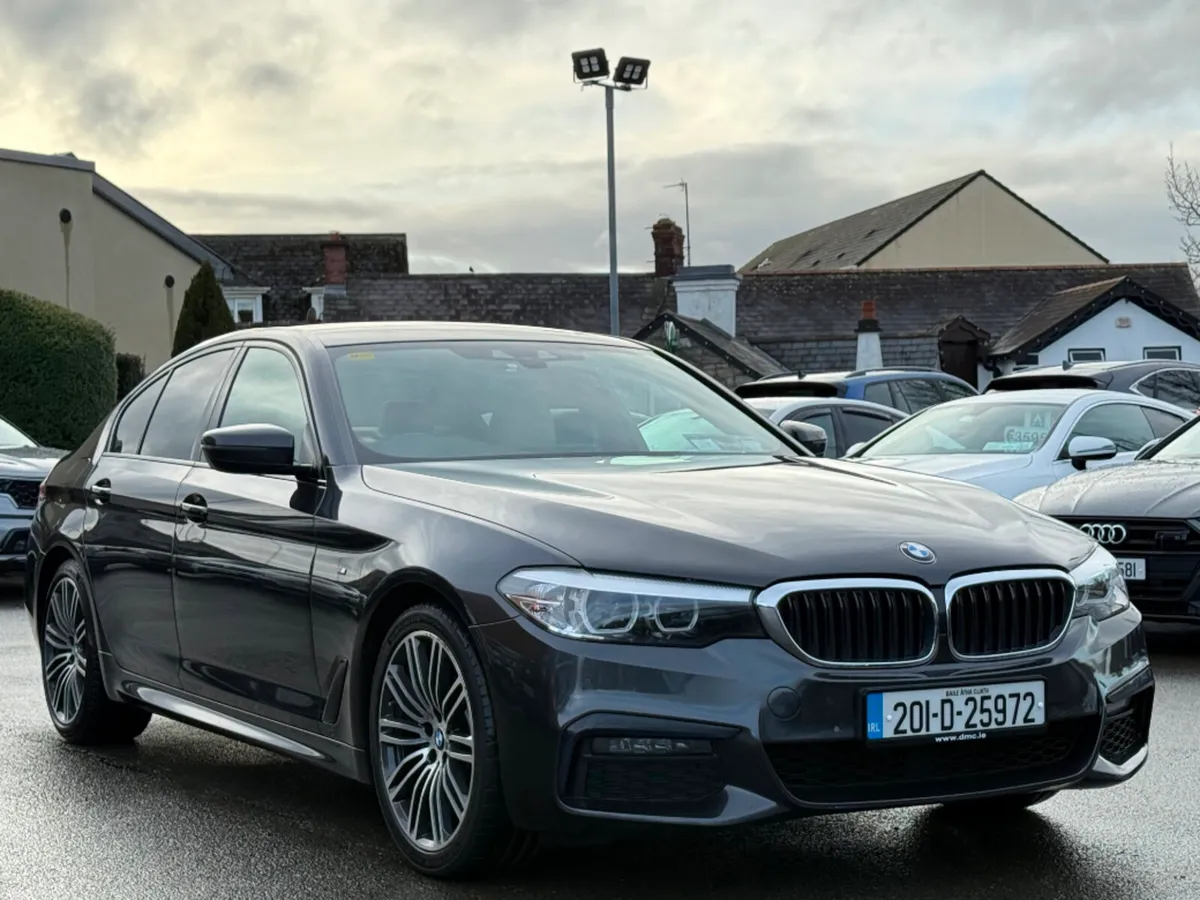 BMW 5-Series 520D M-SPORT MHEV AUTO *IRISH CAR* - Image 3