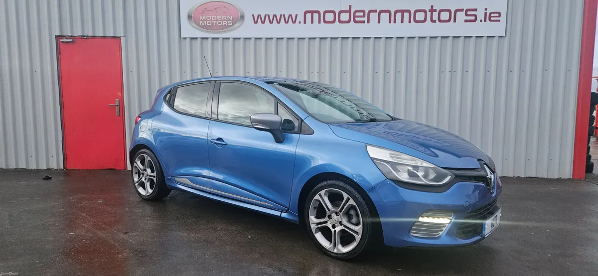 renault clio automatic gt sport 1.2t petrol low km - Image 1
