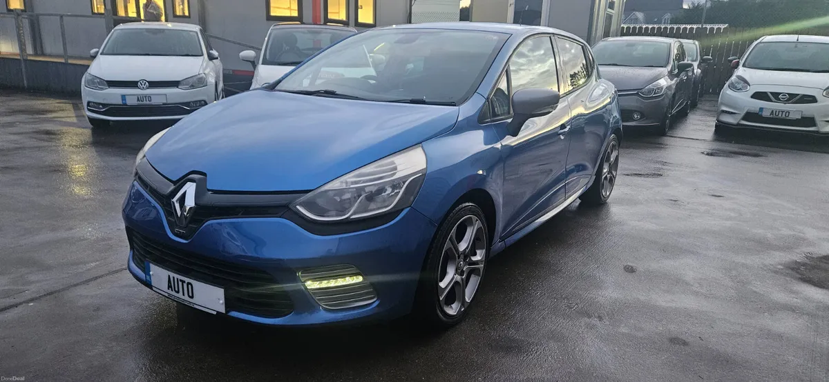 renault clio automatic gt sport 1.2t petrol low km - Image 4