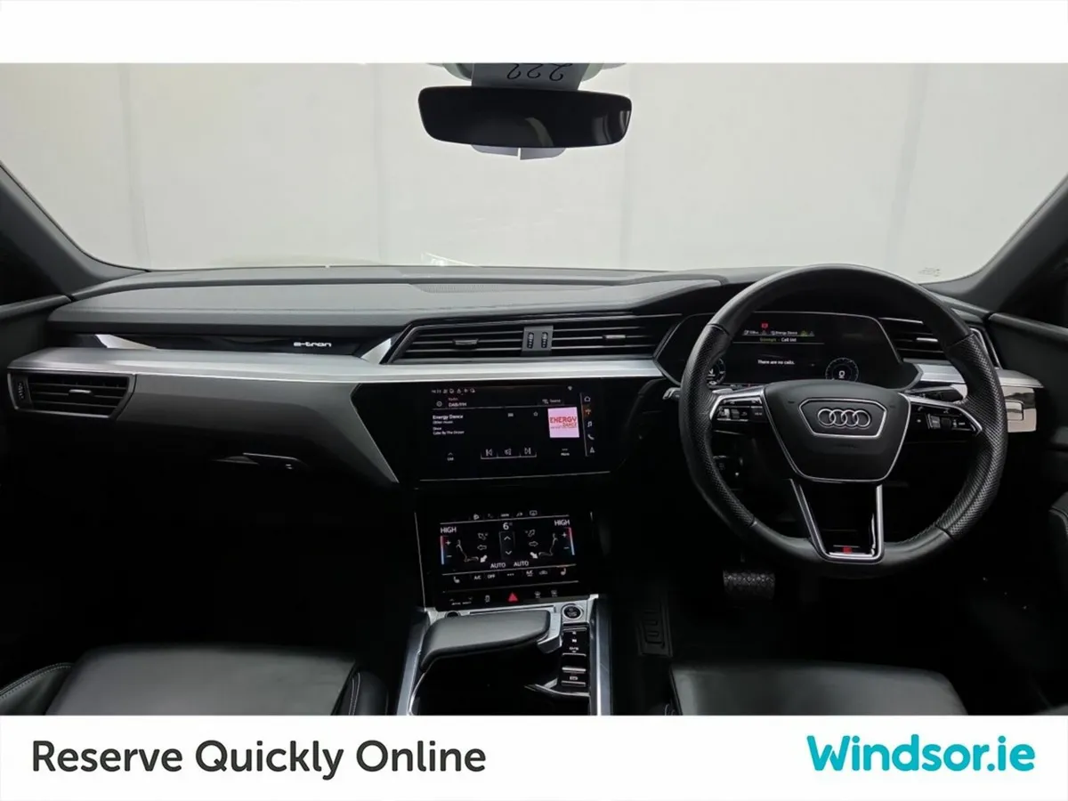 Audi e-tron S Line 55 Quattro 95kWh Sportback (Lon - Image 4