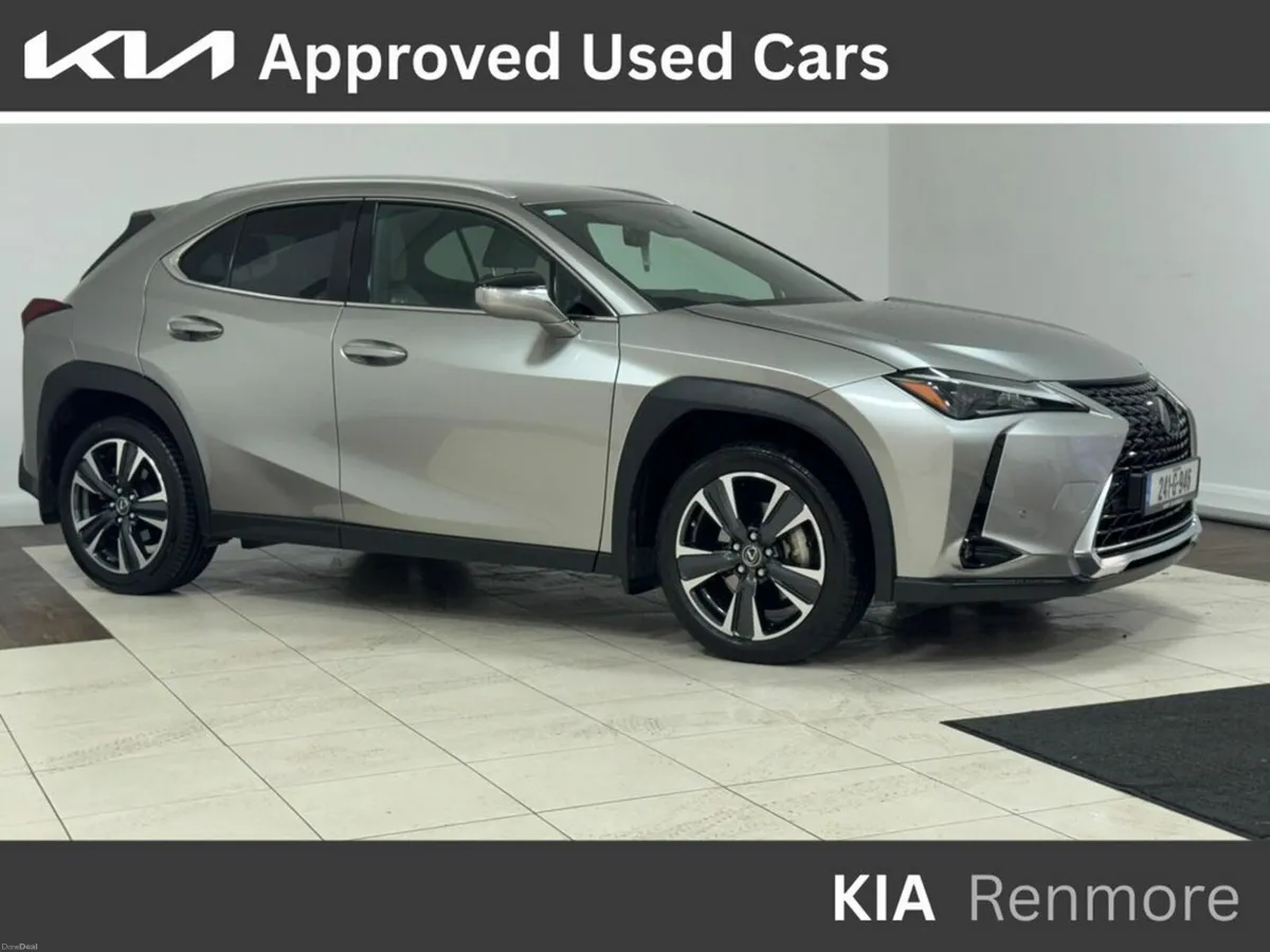 Lexus UX Dynamic 4DR Auto - Image 1