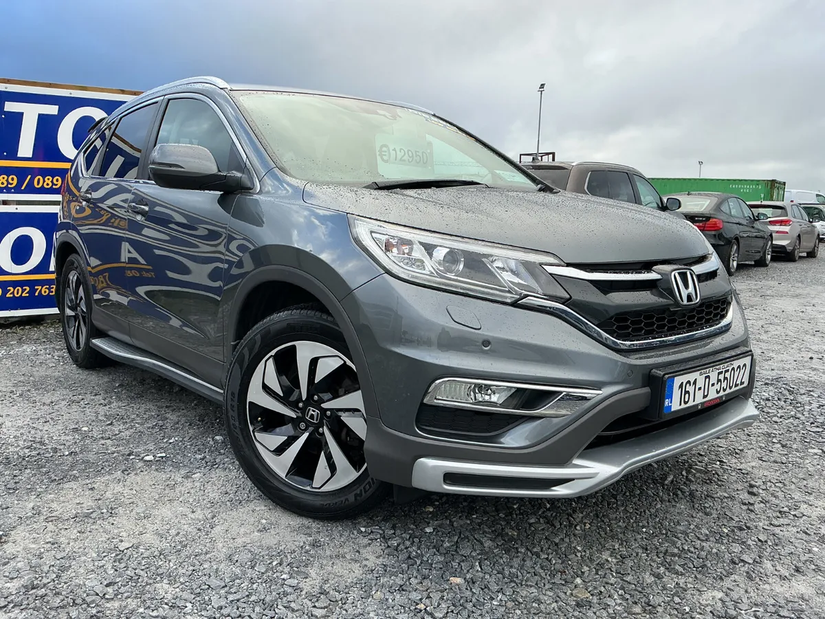 2016 HONDA CR-V  1.6 DIESEL TOP SPEC LOW MILEAGE - Image 1