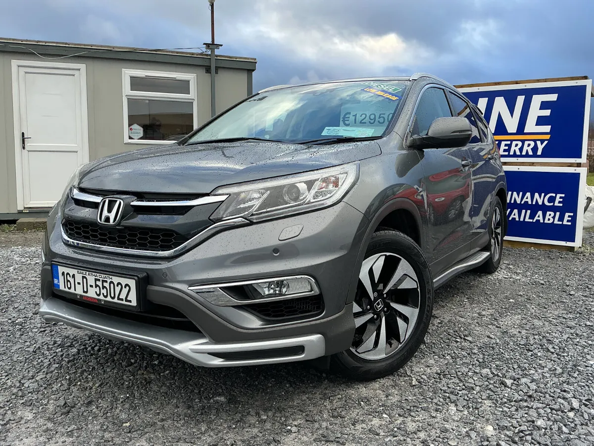 2016 HONDA CR-V  1.6 DIESEL TOP SPEC LOW MILEAGE - Image 2