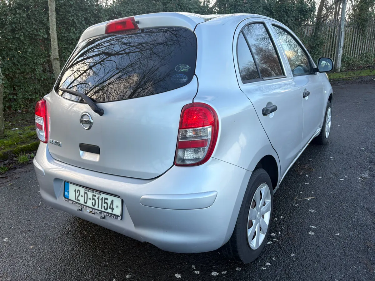 Nissan March 2012 Automatic - Image 3