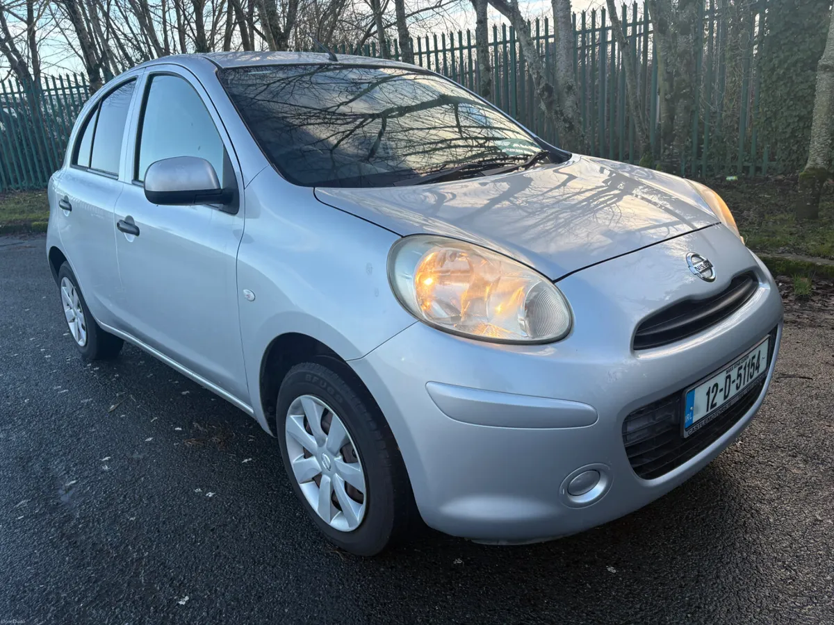 Nissan March 2012 Automatic - Image 2