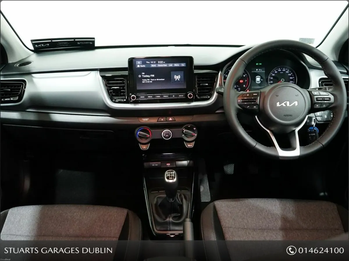 Kia Stonic 1.0 K2 5DR - Image 4