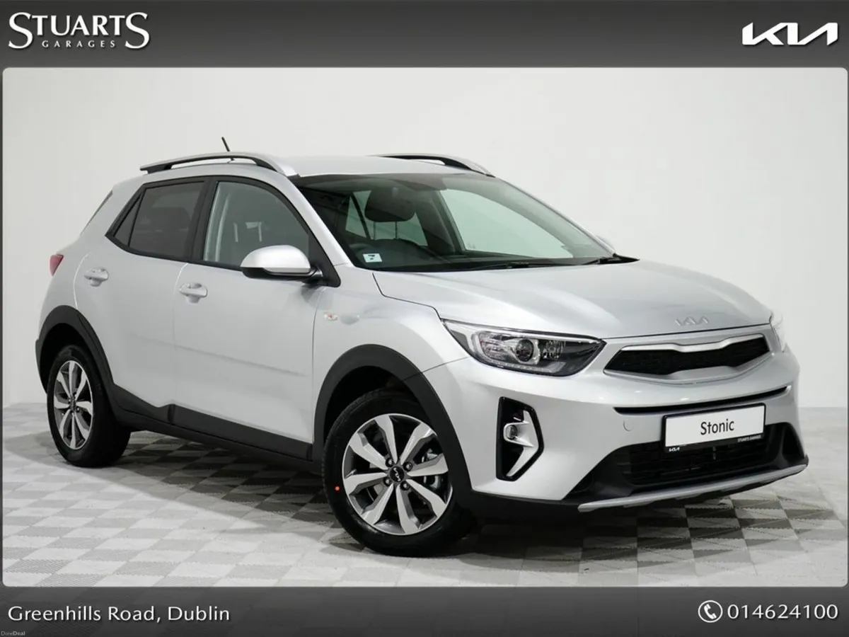 Kia Stonic 1.0 K2 5DR - Image 1