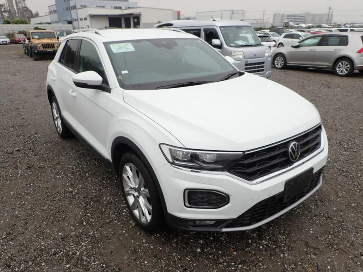 Volkswagen T-Roc 2.0 TDI SPORT - Image 1