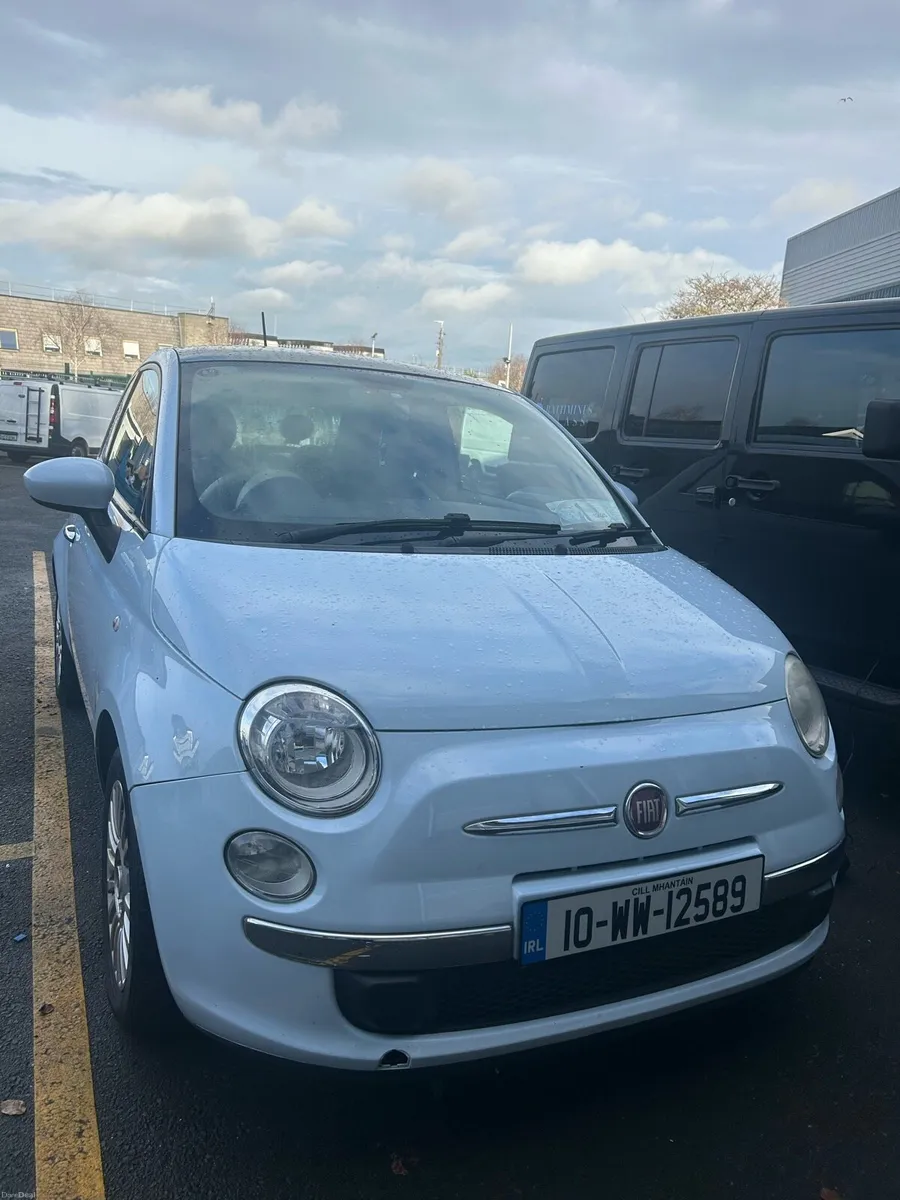 Beautiful Fiat - Rare Blue - Image 1