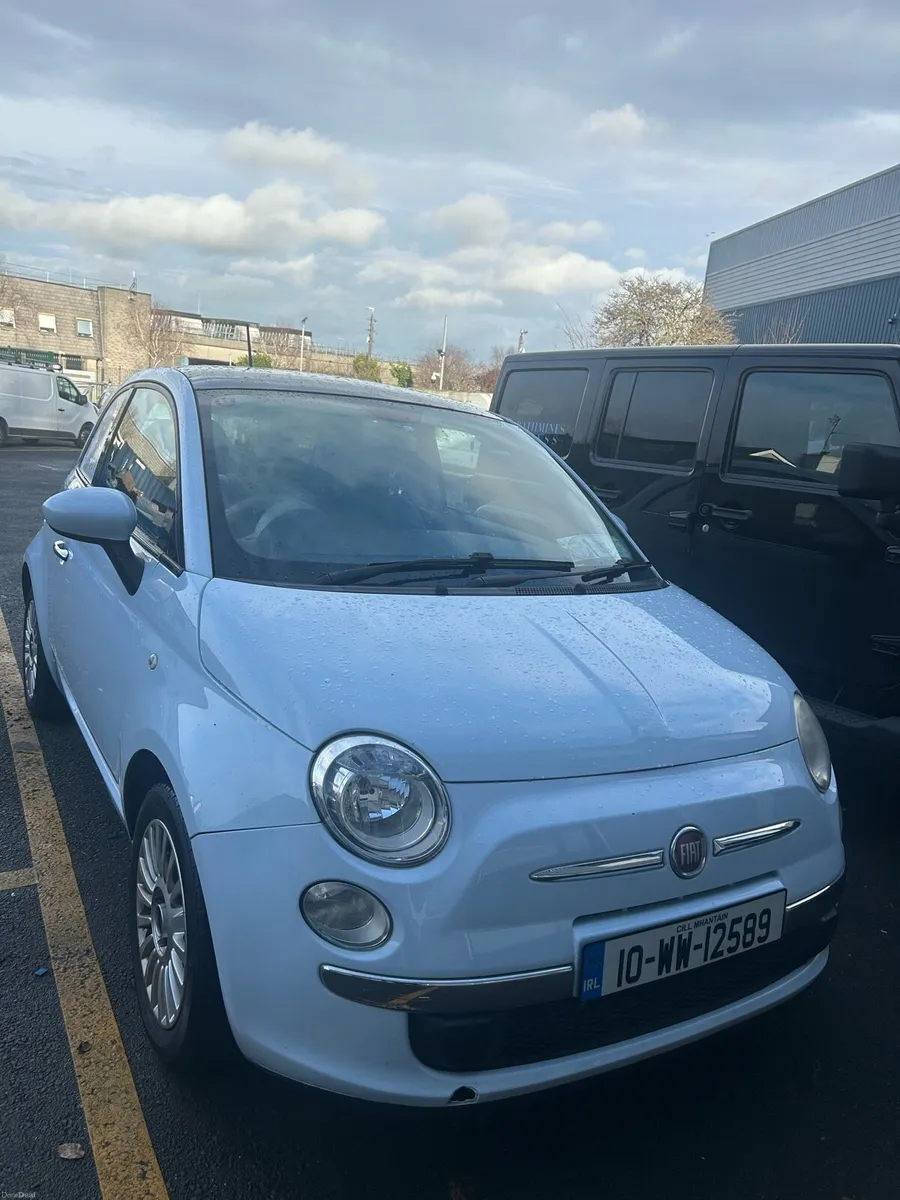 Beautiful Fiat - Rare Blue - Image 2