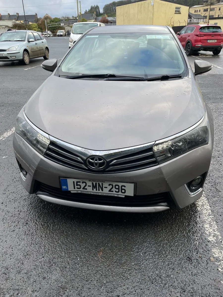 Toyota Corolla luna 1.4 D4D - Image 4