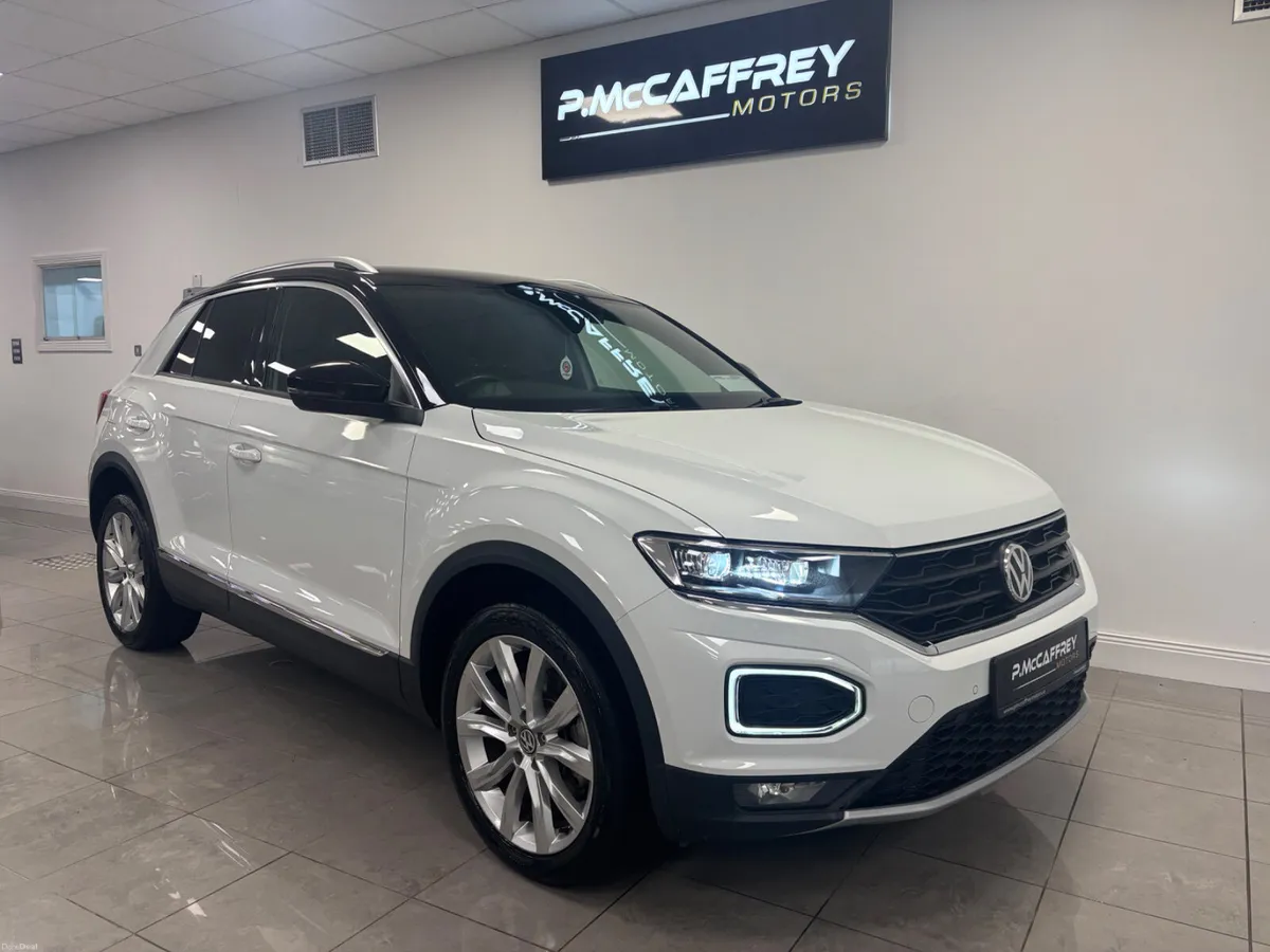 2022 VOLKSWAGEN T-ROC 2.0 TDI SPORT 150 BHP AUTO - Image 4