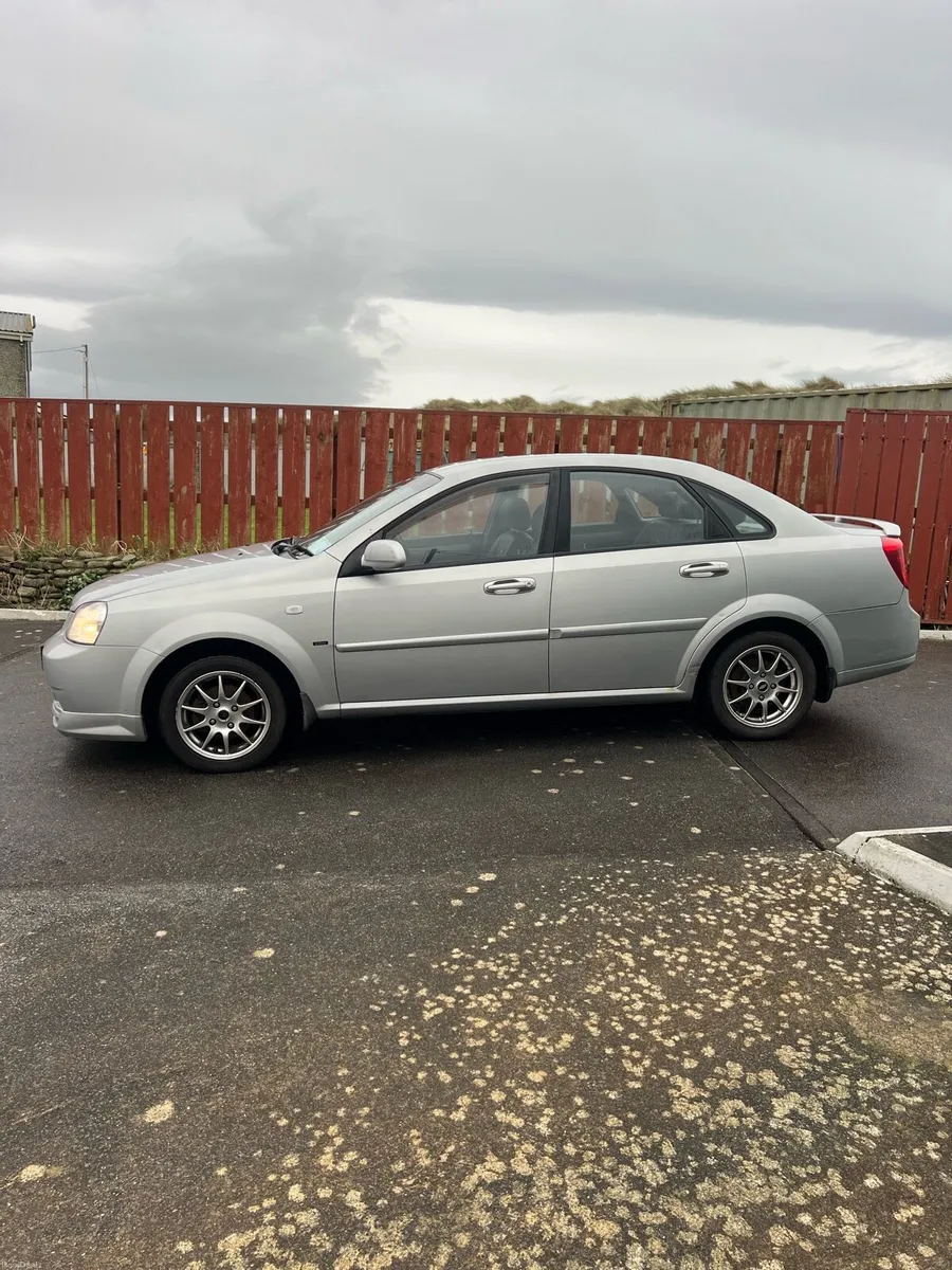 07 Chevrolet Lacetti 1.4L Petrol Sedan - Image 3