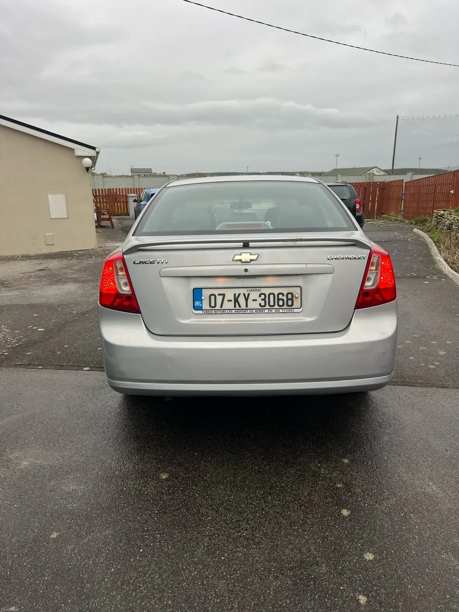 07 Chevrolet Lacetti 1.4L Petrol Sedan - Image 4