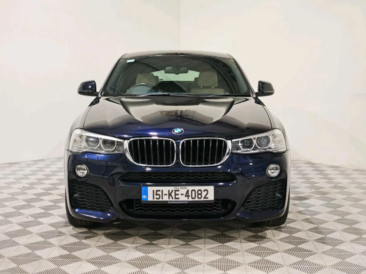 2015 BMW X4 M-Sport 2.0D X-Drive Automatic - Image 2