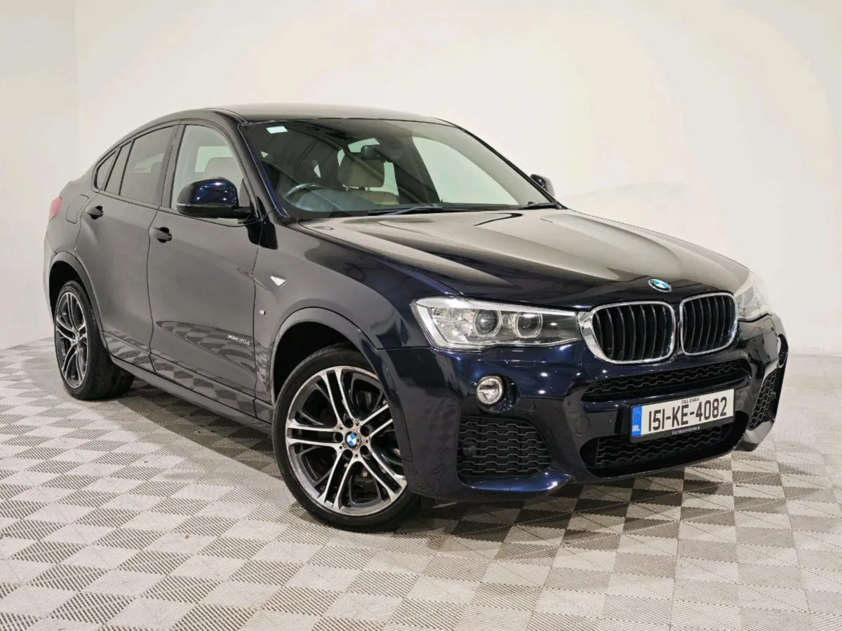 2015 BMW X4 M-Sport 2.0D X-Drive Automatic - Image 1