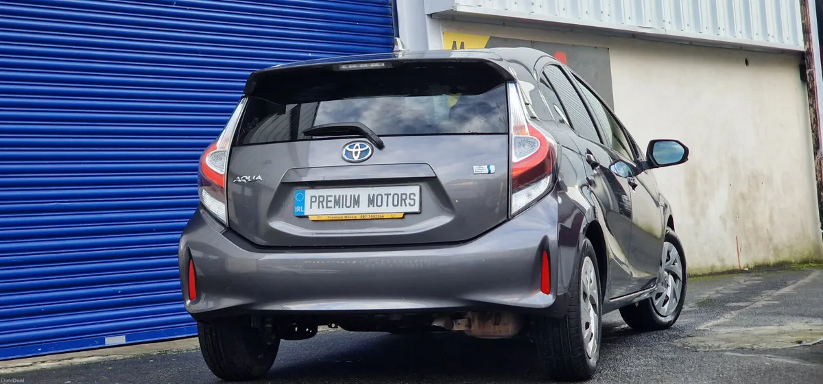 Toyota Aqua Push start - Image 3