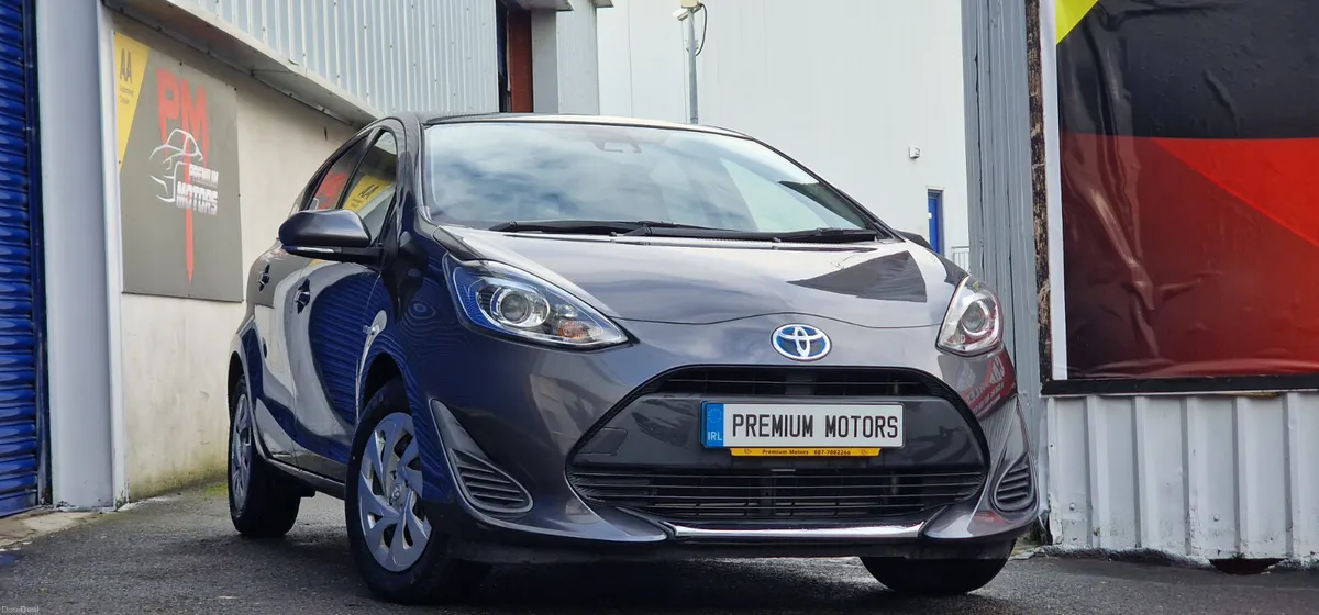 Toyota Aqua Push start - Image 2