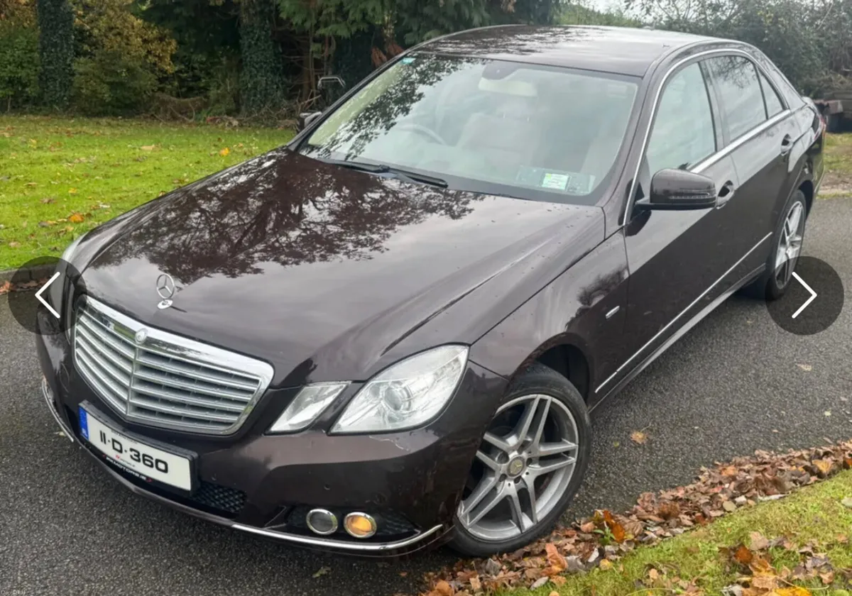 Mercedes-Benz E-Class 2011 - Image 1