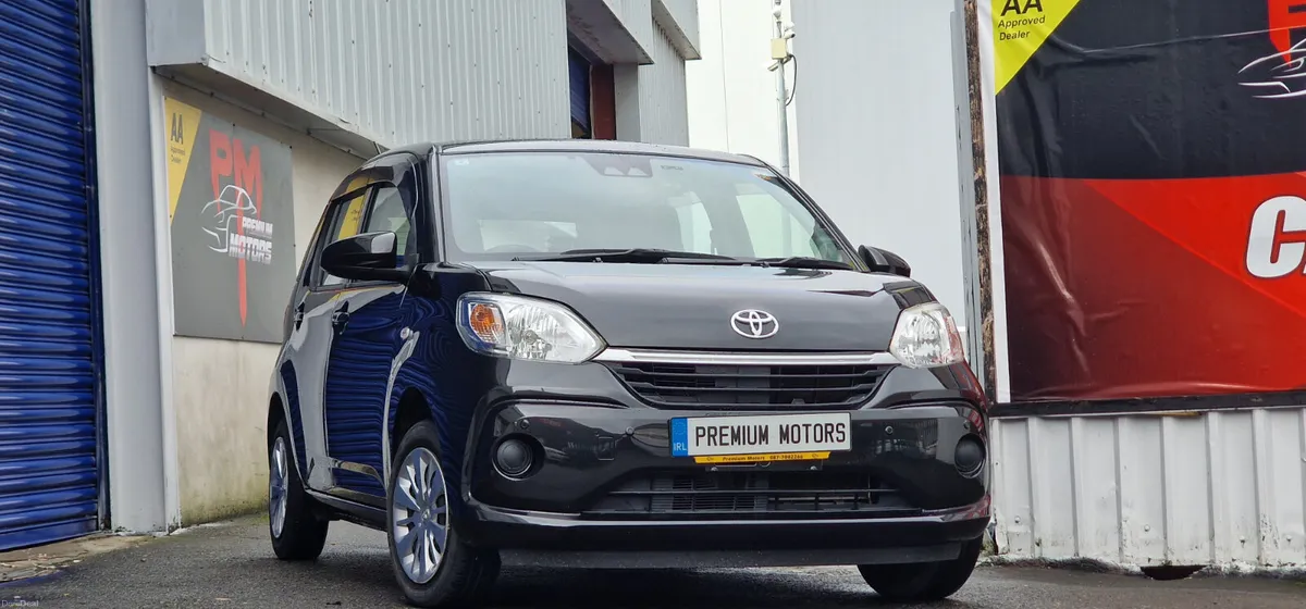 Toyota passo Automatic - Image 2