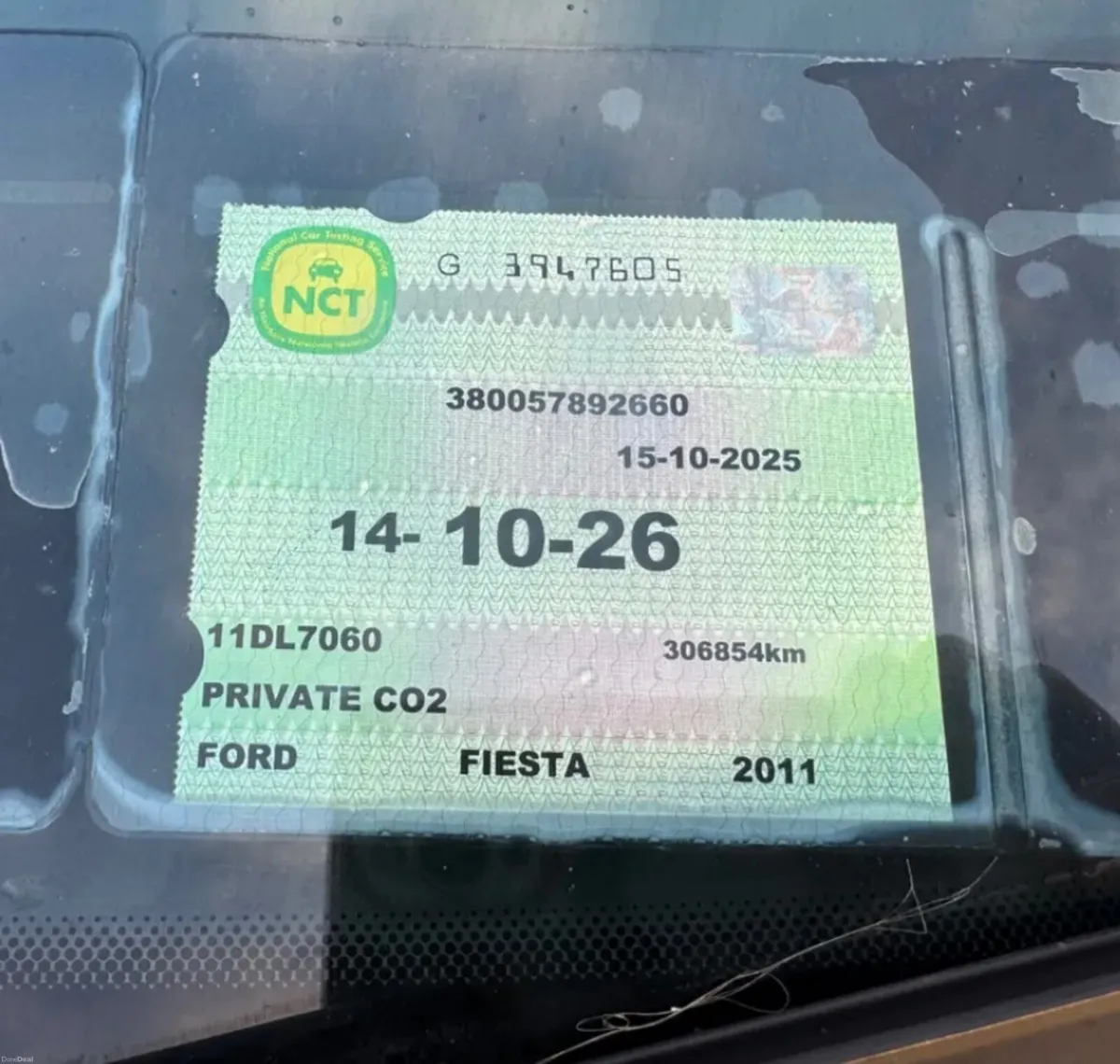 Ford Fiesta 2011  diesel - Image 3