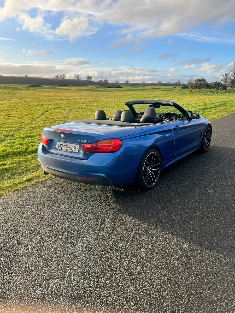 BMW 420d M sport with fresh Nct - Image 4