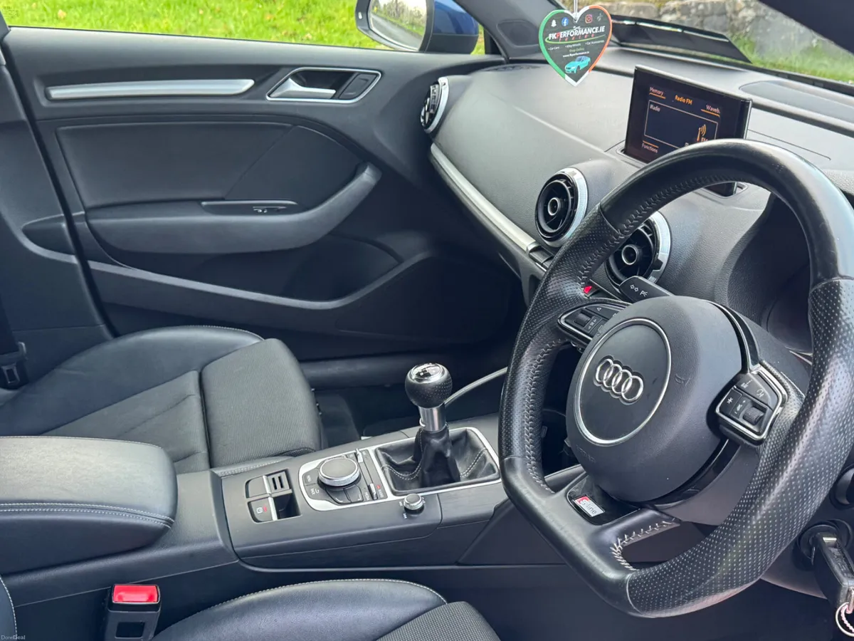 Audi A3 2016 Sline 2.0 tdi  new nct - Image 2