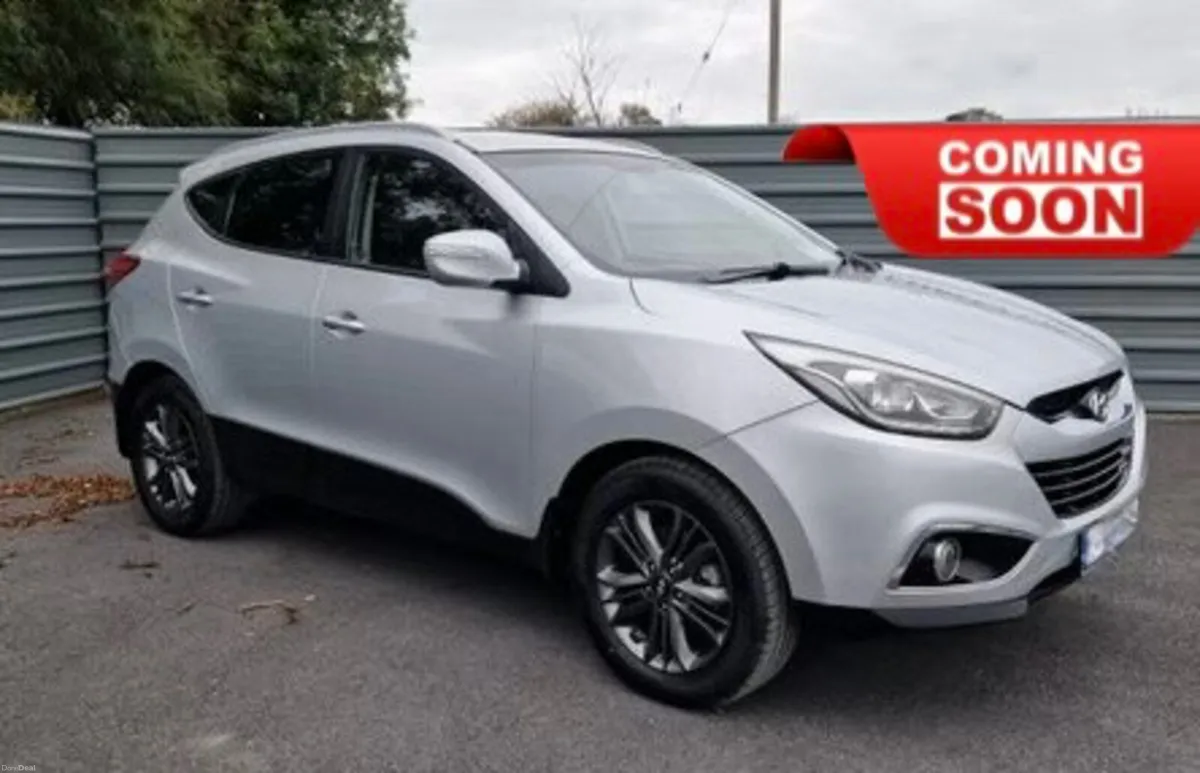 Hyundai ix35 2015 EXEC 1.7 CRDi - Image 1