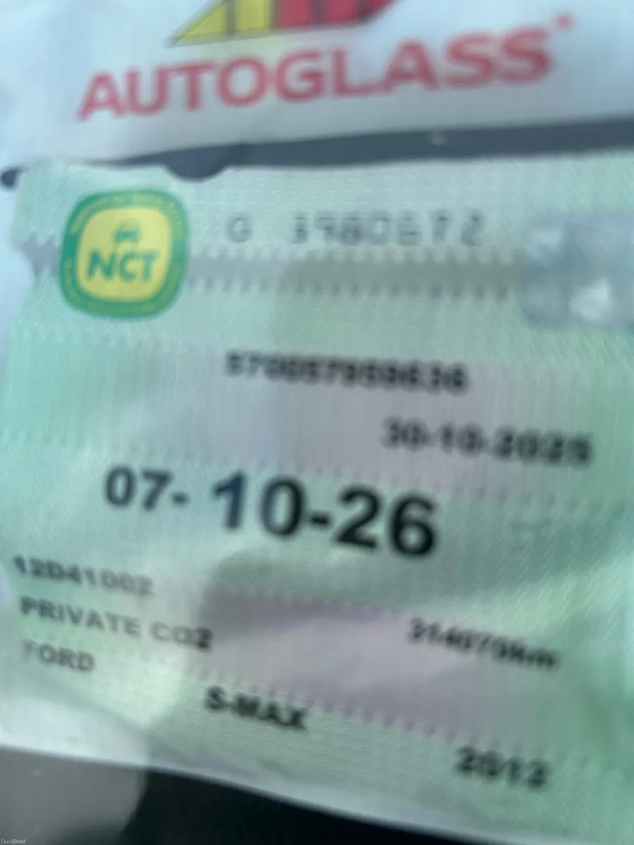 2012 FORD S MAX 2.0 TDCI DIESEL  7 SEATS - Image 3