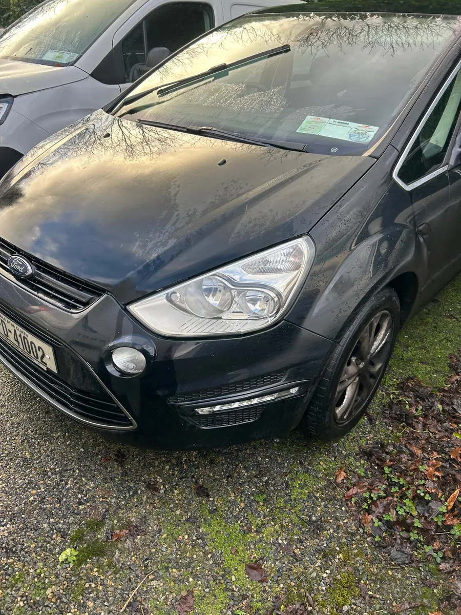 2012 FORD S MAX 2.0 TDCI DIESEL  7 SEATS - Image 1