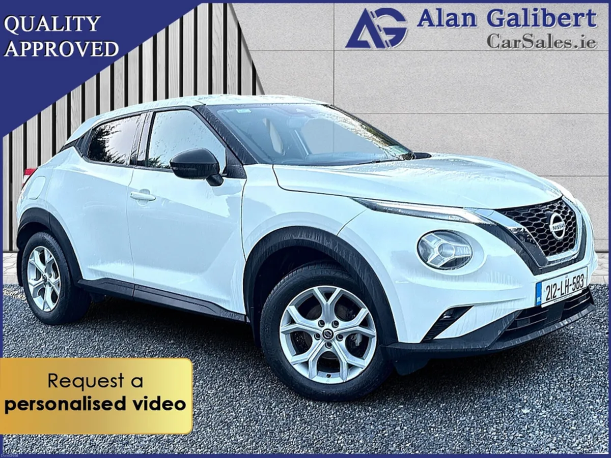 Nissan Juke 1.0 SV PREMIUM €91 PW - Image 1