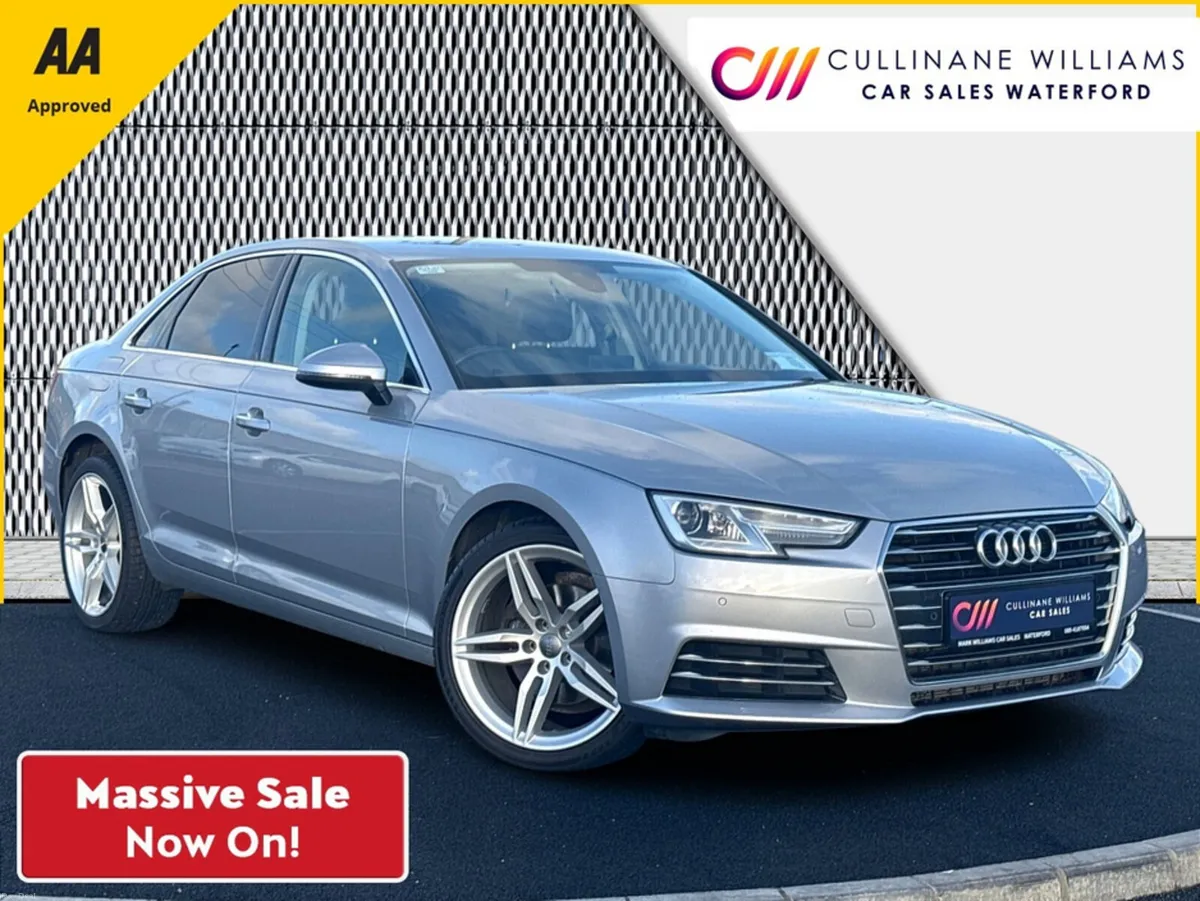 Audi A4 2018 SE 2.0TDI 122BHP €98PW WITH ZERO CASH - Image 1