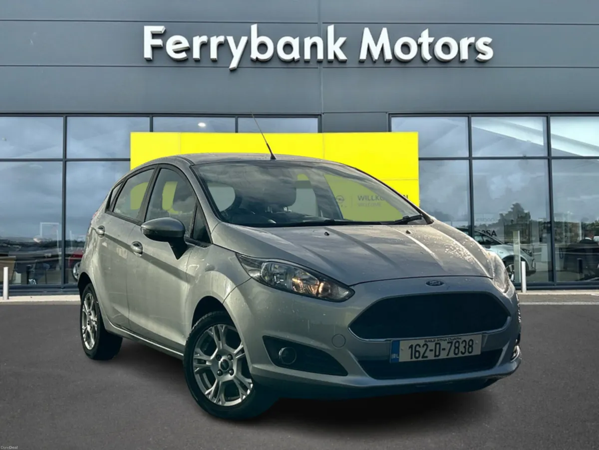 Ford Fiesta ZETEC 1.25 60PS M5 5DR MCA 4DR - Image 1