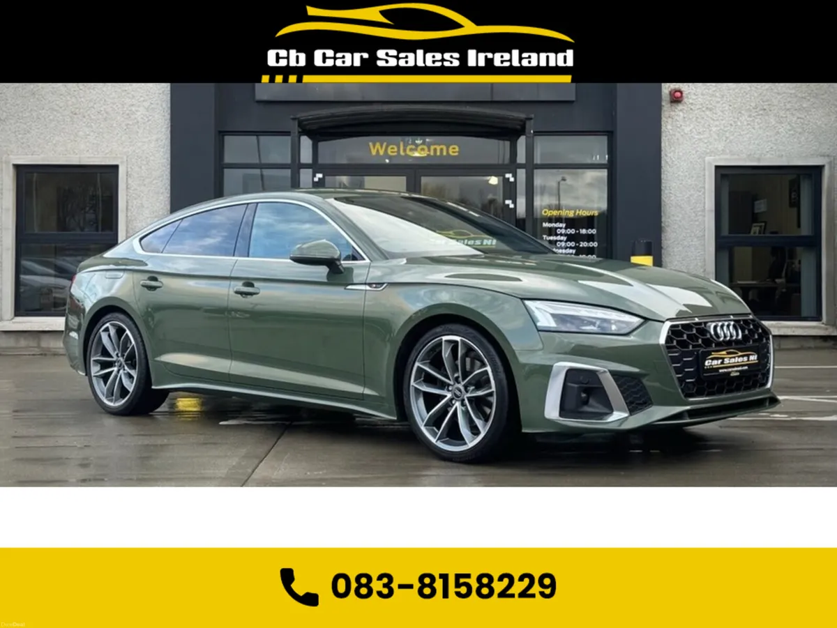 Audi A5 2.0 TDI 35 S line Sportback 5dr Diesel S T - Image 1