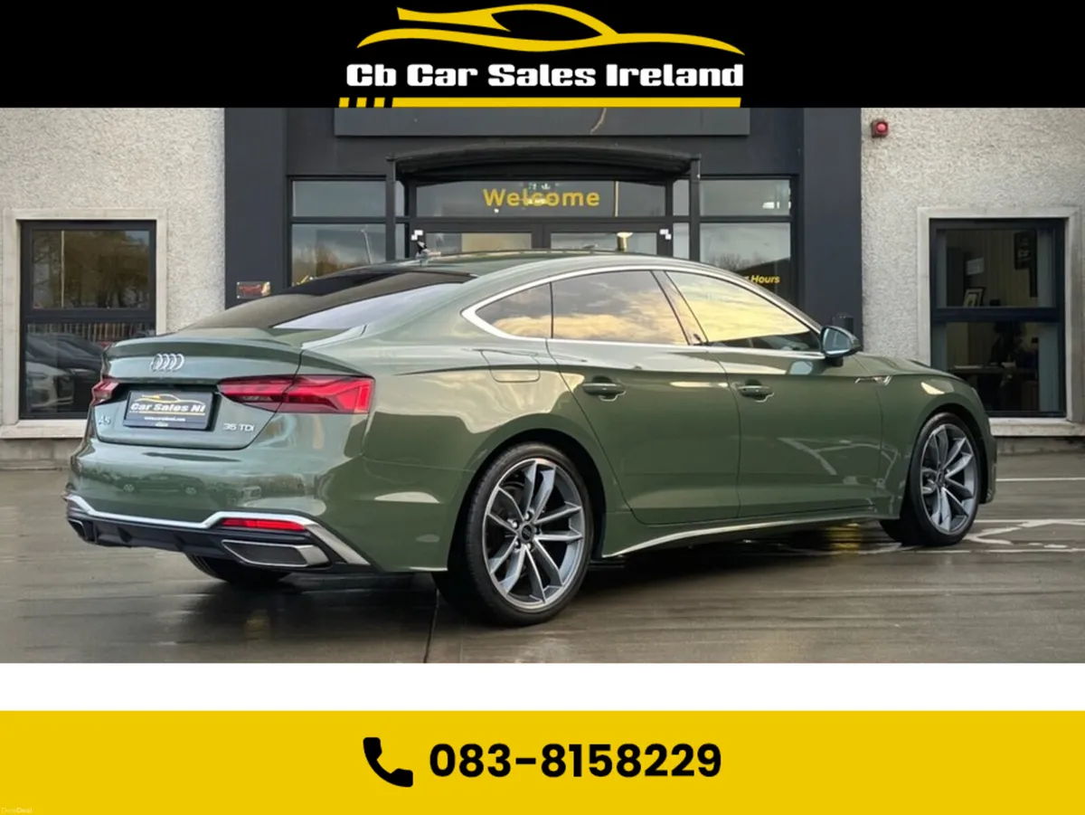 Audi A5 2.0 TDI 35 S line Sportback 5dr Diesel S T - Image 3