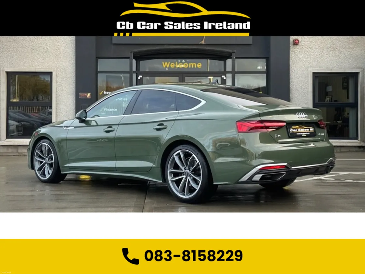 Audi A5 2.0 TDI 35 S line Sportback 5dr Diesel S T - Image 4