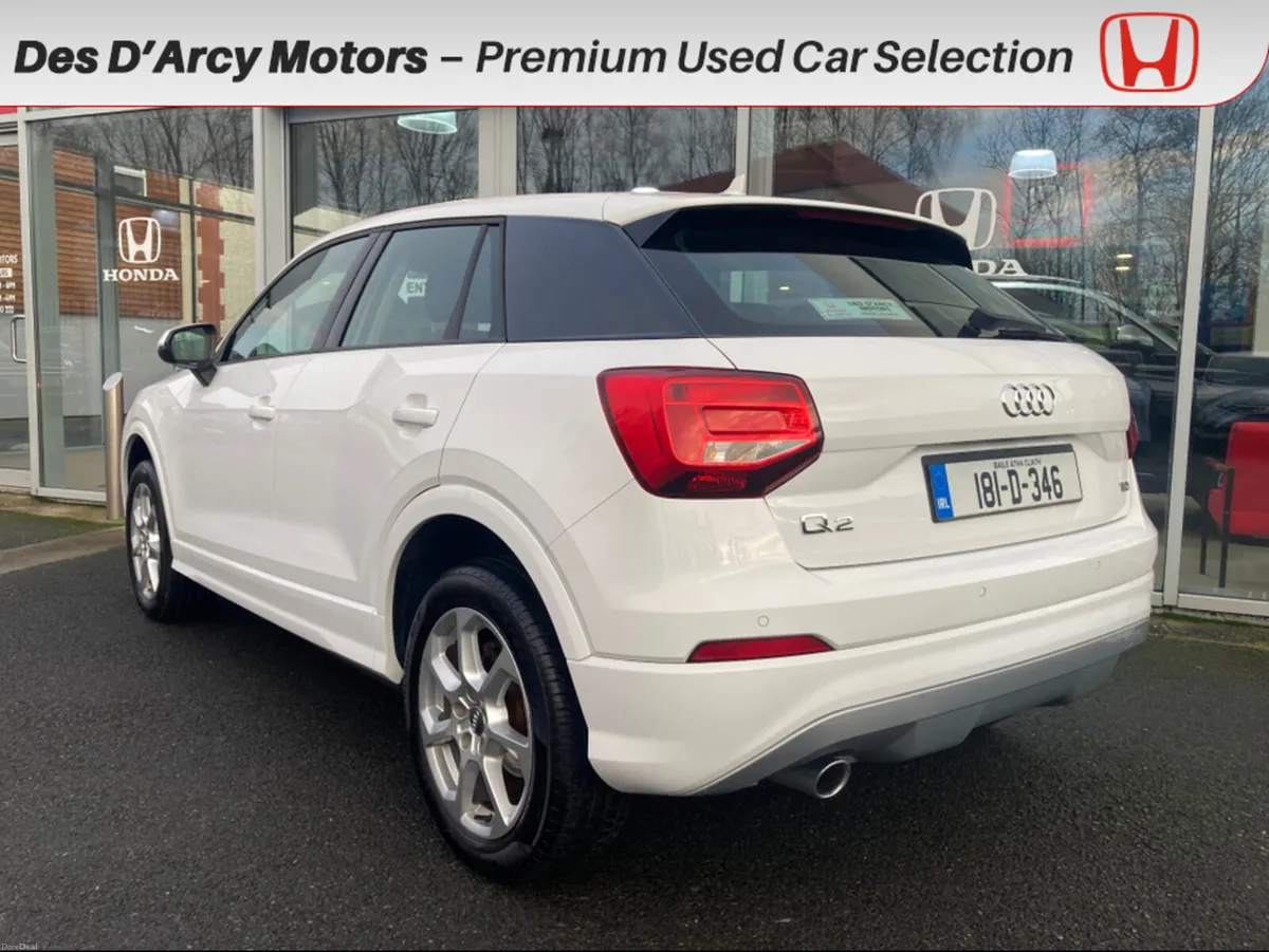 Audi Q2 AUTOMATIC DIESEL IRISH CAR 1.6 TDI 116 S-T - Image 2