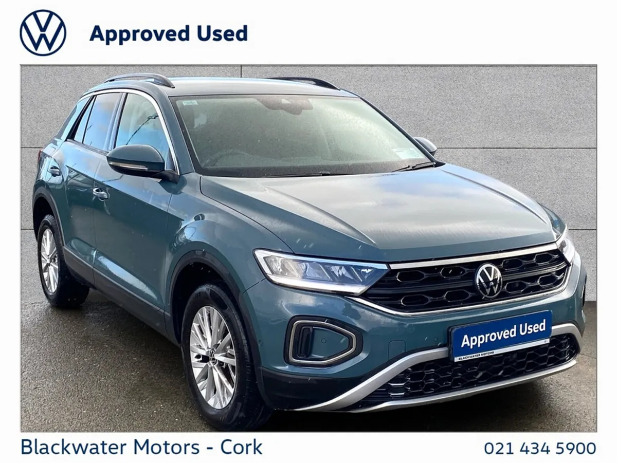 Volkswagen T-Roc 1.0TSI 110BHP LIFE - Image 1