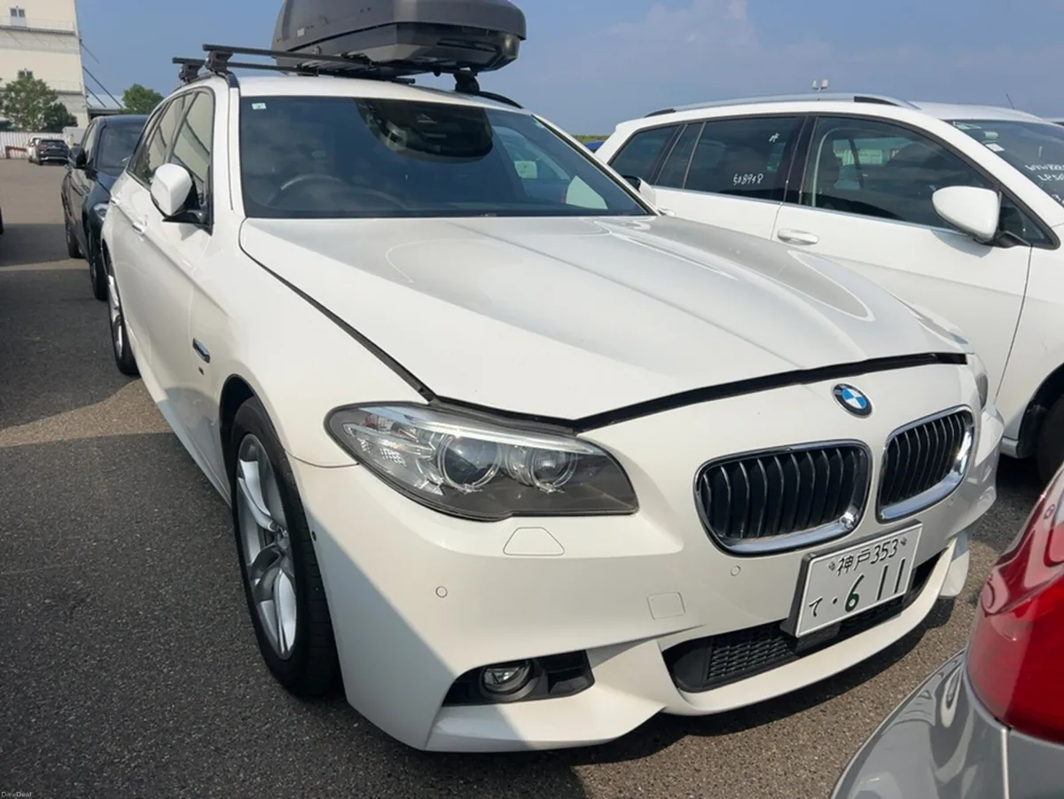 BMW 5-Series M-SPORT 2.0 DIESEL AUTOMATIC TOURING - Image 2