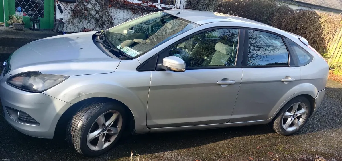 Ford Focus 2010 Diesel with hitch, NCT11/26 - Image 4
