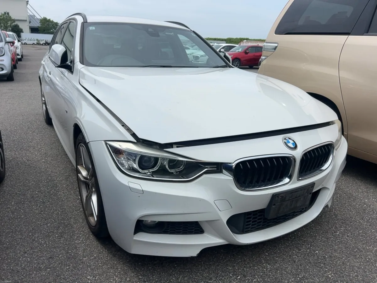 BMW 3-Series M-SPORT 320D TOURING 2.0 DIESEL AUTOM - Image 2