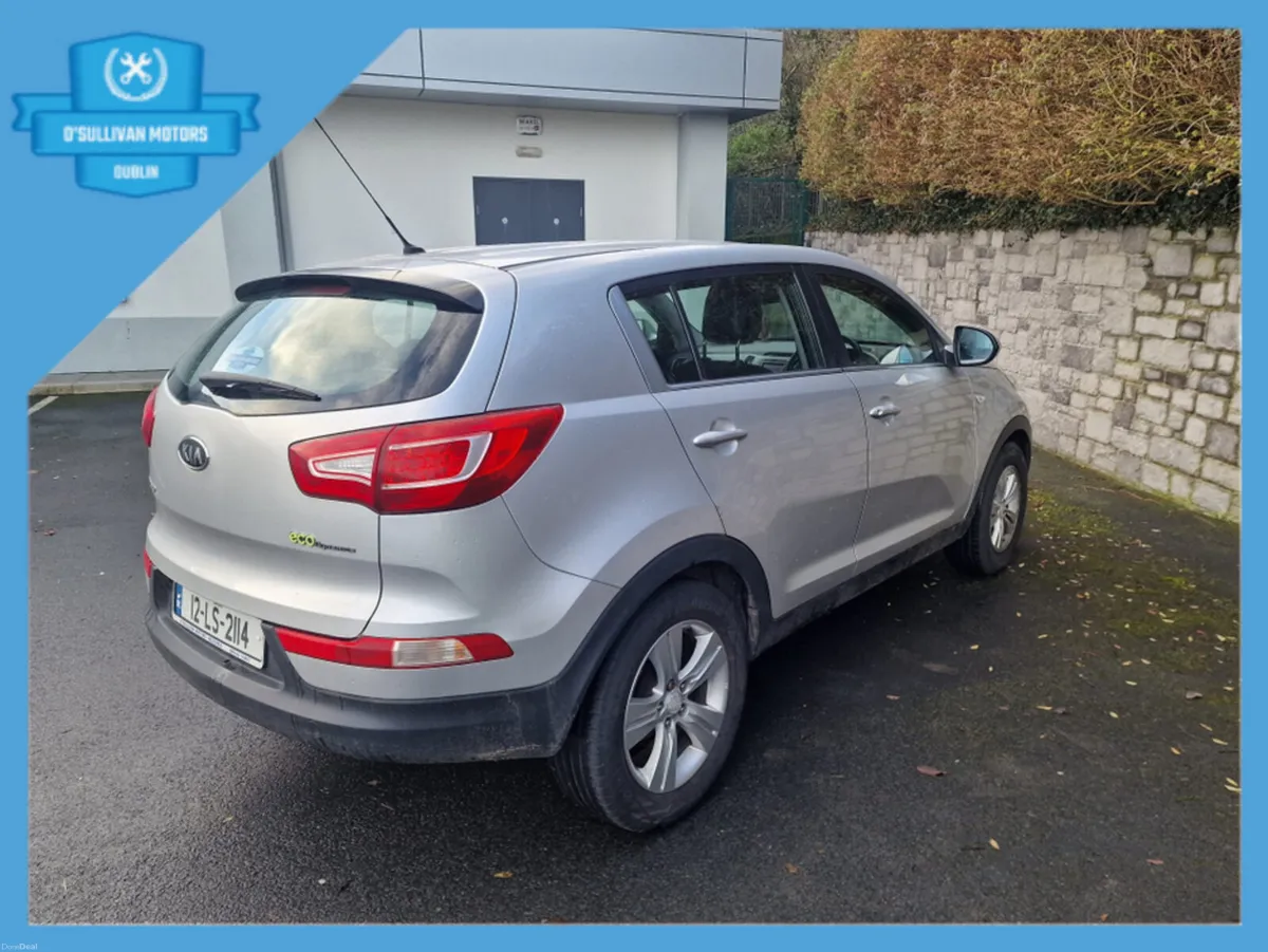 Kia Sportage 1 2WD 113BHP 5DR - Image 4