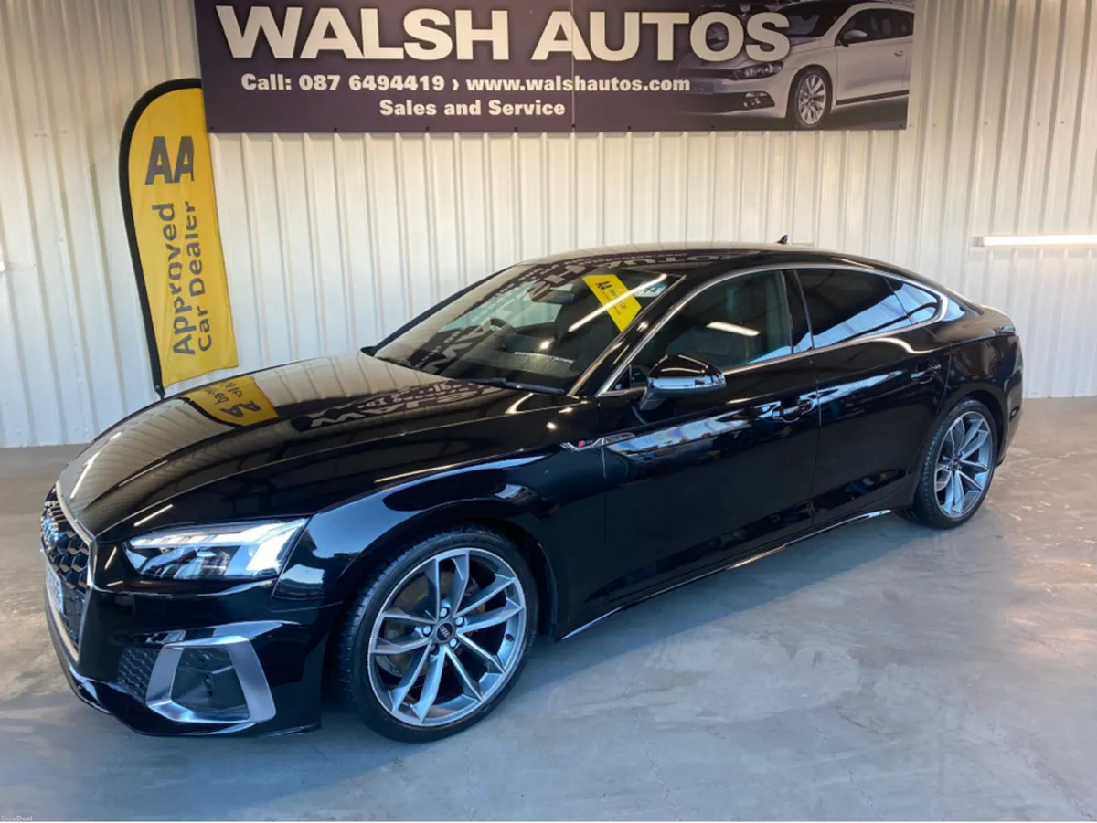 Audi A5 2.0 TDI S LINE 35 163PS 5DR - Image 4