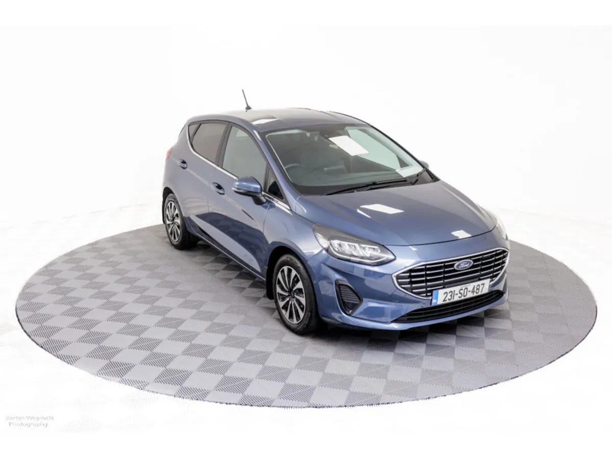 Ford Fiesta Titanium 1.0 Petrol 100HP - Image 1
