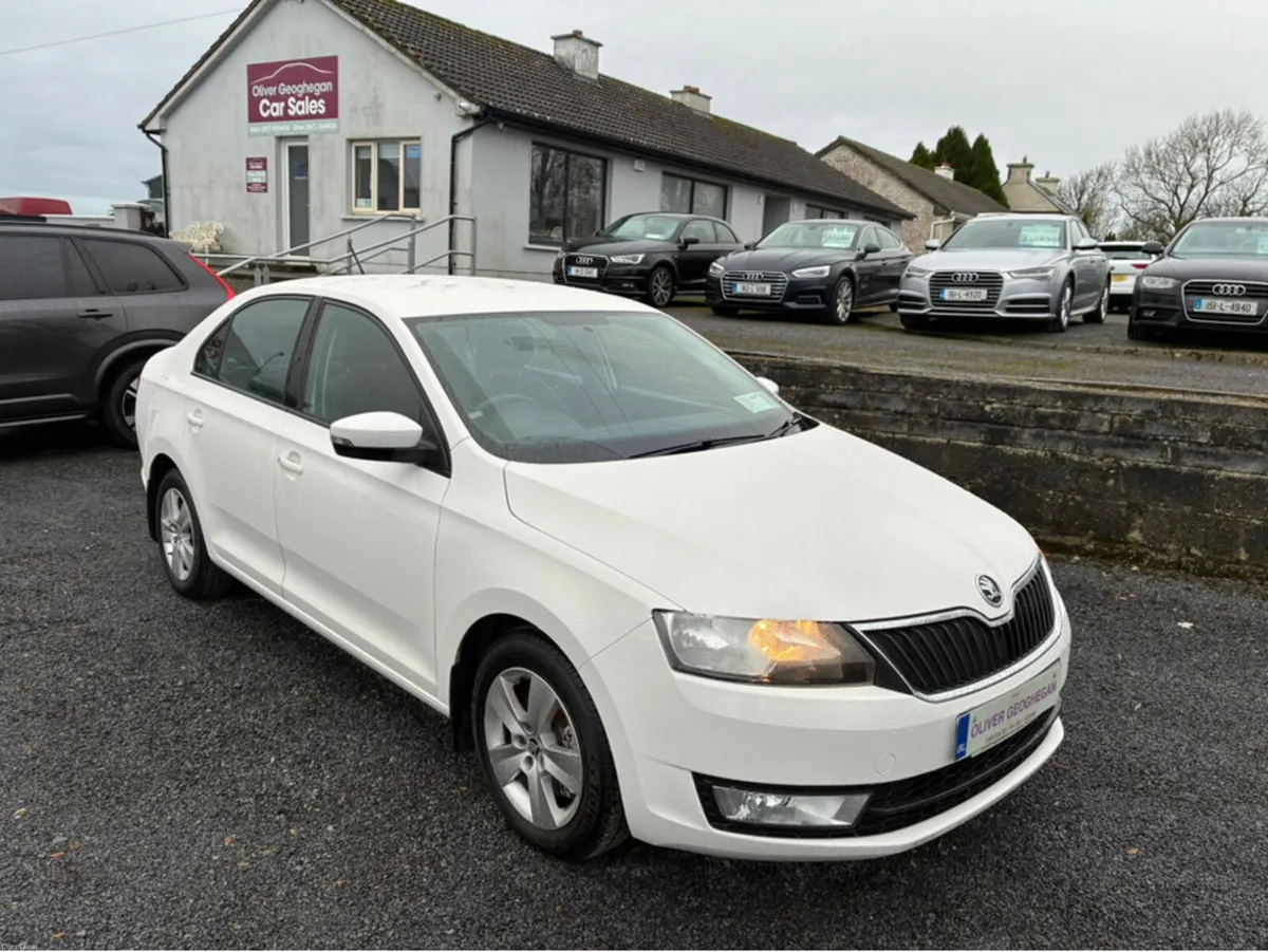 Skoda Rapid 1.6 TDI SE 115 BHP - Image 1