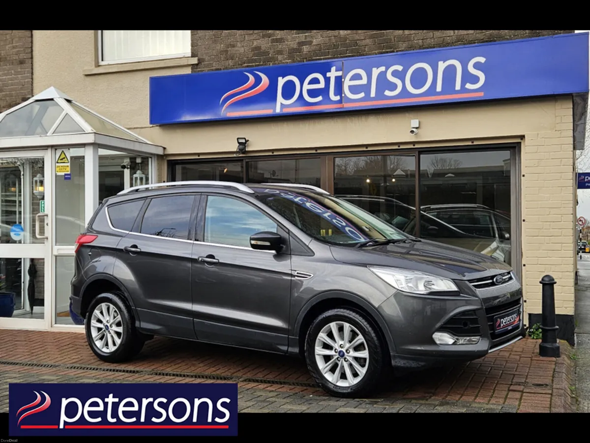 Ford Kuga C520 TITANIUM 2.0 TD 120 S6 M6 F 5DR FWD - Image 1