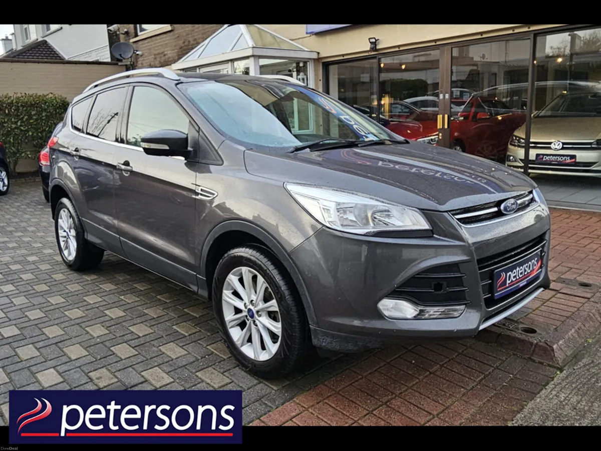 Ford Kuga C520 TITANIUM 2.0 TD 120 S6 M6 F 5DR FWD - Image 3