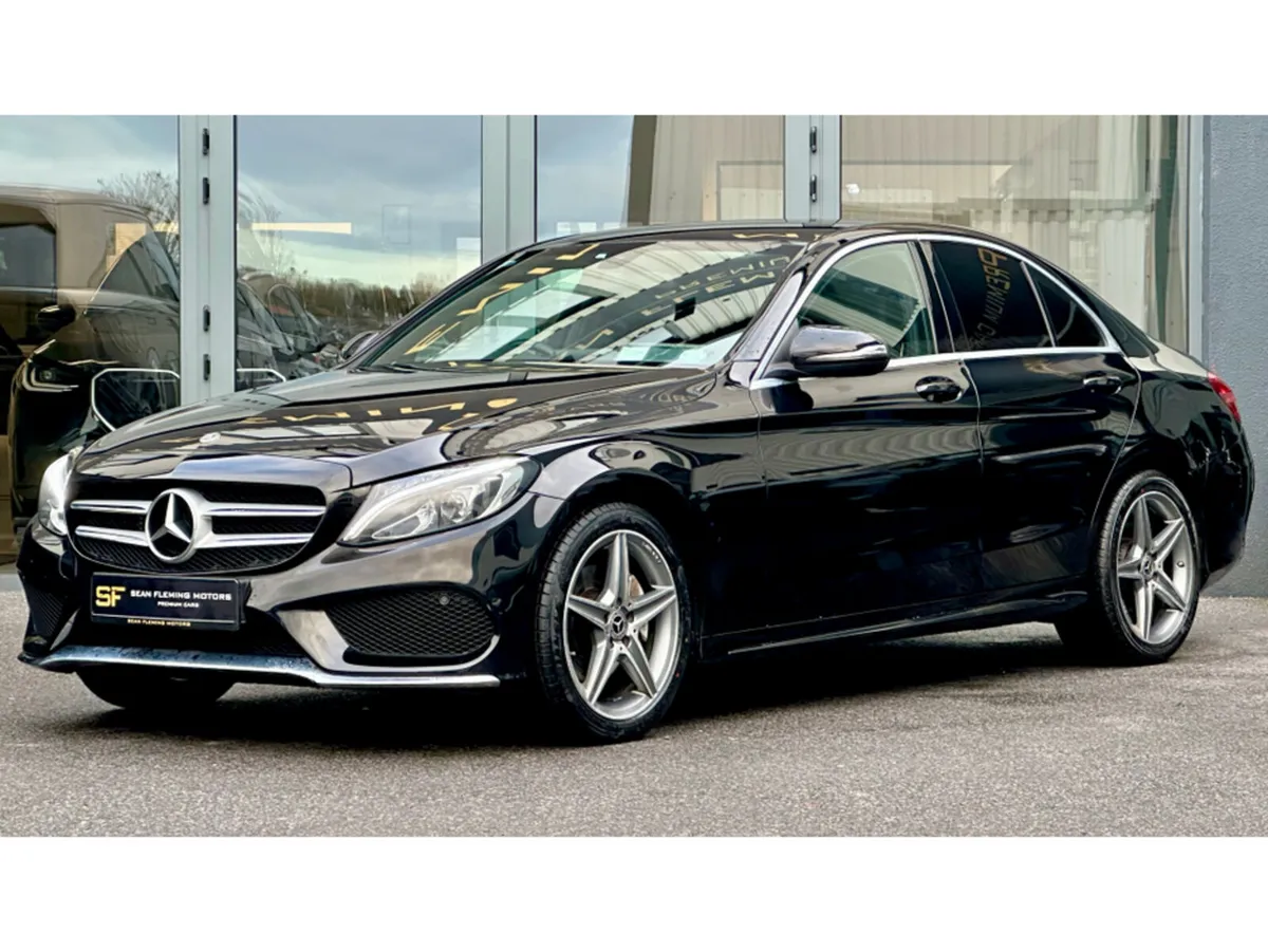 Mercedes-Benz C-Class 200 D AMG 4DR AUTO - Image 2